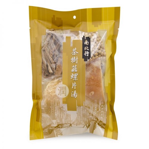 Agrocybe_Aegerila_&_Conch_Slice_Soup
