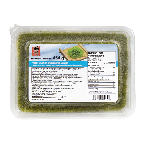 Flying_Fish_Roe_Seasoned_(Wasabi)